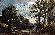 A Lane near Flatford John Constable